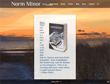 Tablet Screenshot of normminor.com